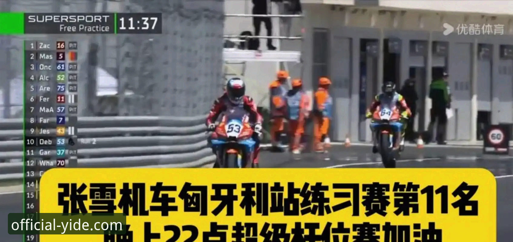 亿德体育手机版攻略 匈牙利站绝杀夺冠深度评测:从第6到第1,亿德体育平台带你复盘张雪机车车队的制胜瞬间
